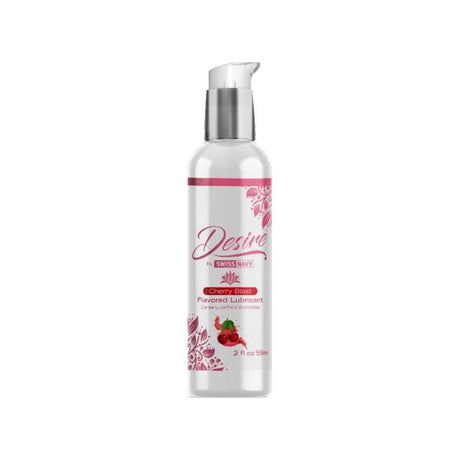 Desire Cherry Blast Flavoured Lubricant 2oz/59ml - Lotions & Potions