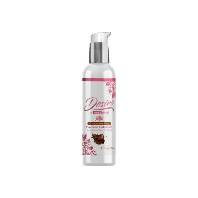 Desire Chocolate Kiss Flavoured Lubricant 2oz/59ml - Naughty by Nature Adult Store