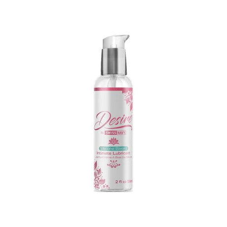 Desire Silicone Based Intimate Lubricant 2oz/59ml - Naughty by Nature Adult Store