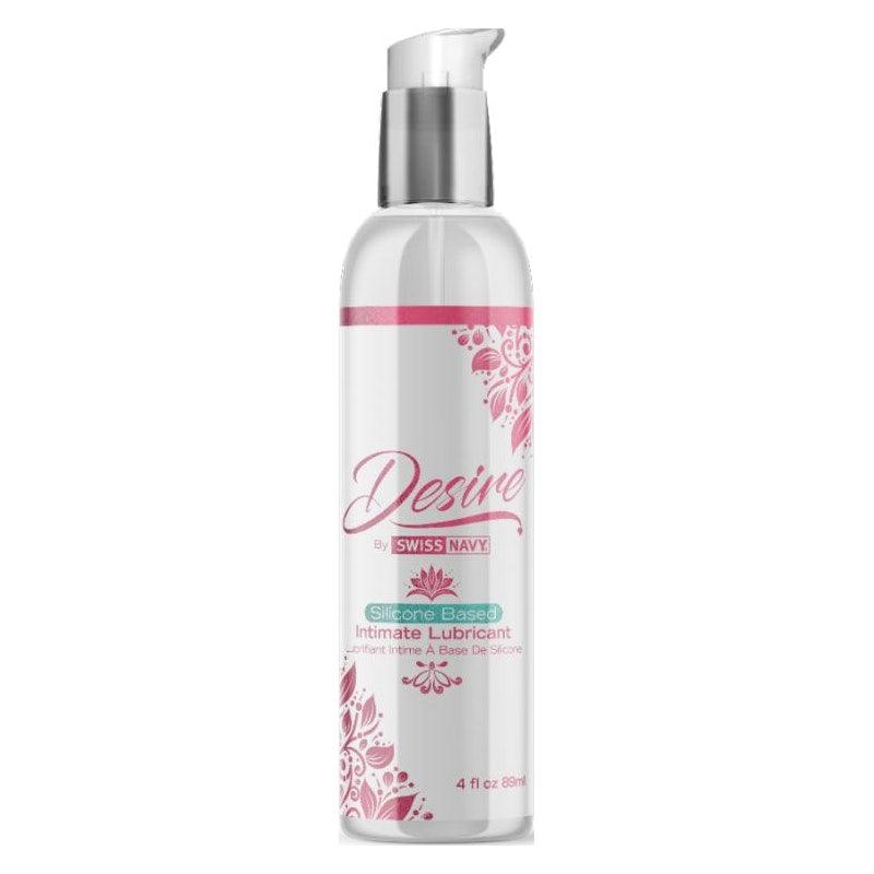 Desire Silicone Based Intimate Lubricant 4oz/118ml - Lotions & Potions