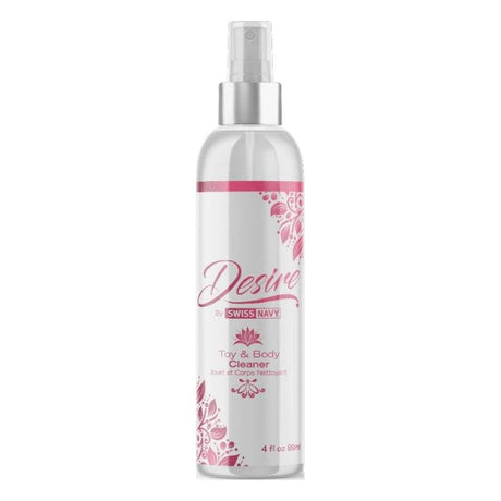 Desire Toy and Body Cleaner 4oz/118ml - Lotions & Potions