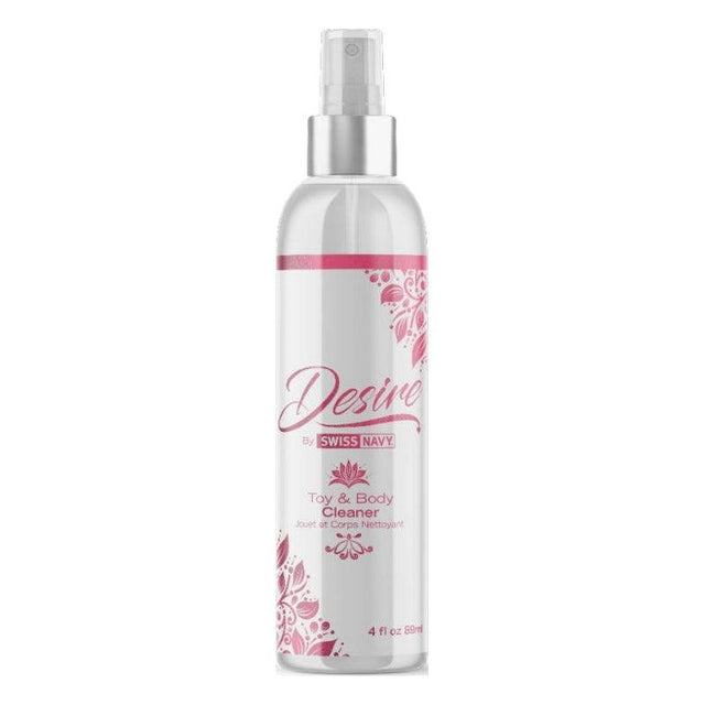 Desire Toy and Body Cleaner 4oz/118ml - Lotions & Potions