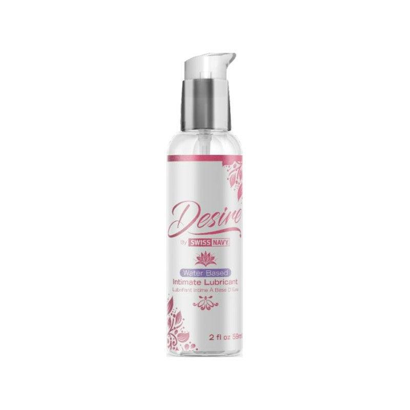 Desire Water Based Intimate Lubricant 2oz/59ml - Lotions & Potions