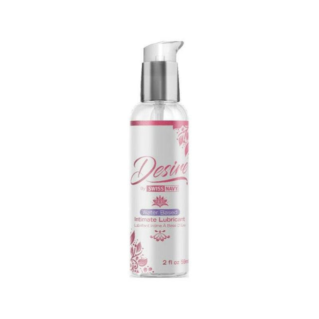 Desire Water Based Intimate Lubricant 2oz/59ml - Lotions & Potions