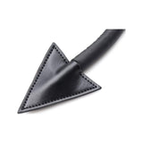 Devil Tail Anal Plug and Horn Set Black - Adult Toys