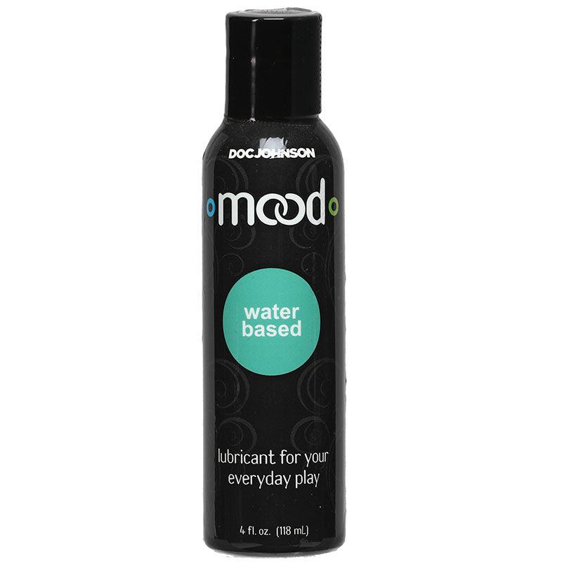 Doc Johnson Mood Water Based Lube – 118ml Toy Safe Lubricant - LOTIONS & LUBES