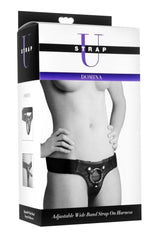 Domina Wide Band Strap On Harness - Naughty by Nature Adult Store