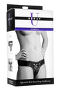 Domina Wide Band Strap On Harness - Naughty by Nature Adult Store
