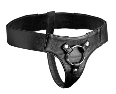 Domina Wide Band Strap On Harness - Naughty by Nature Adult Store