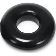 Donut 2 Cockring Large Black - Adult Toys