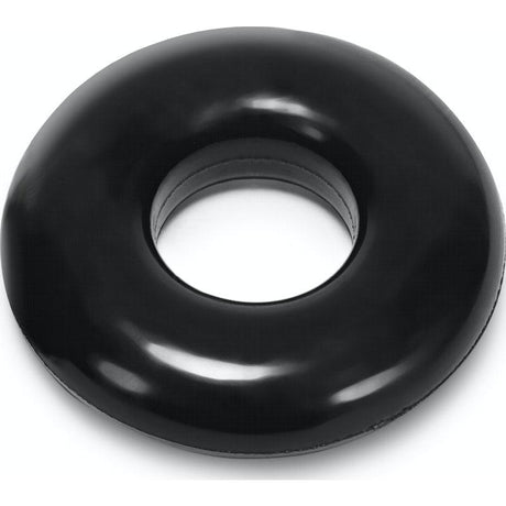 Donut 2 Cockring Large Black - Adult Toys