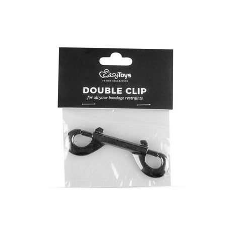 Double Clip Grey - Naughty by Nature Adult Store