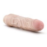 Dr Skin Cock Vibe 2 9in Vibrating Cock Beige - Naughty by Nature Adult Store
