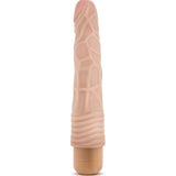 Dr Skin Cock Vibe 2 9in Vibrating Cock Beige - Naughty by Nature Adult Store