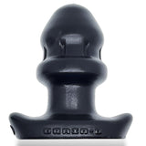 Drain O Flow Thru Buttplug Black - Adult Toys