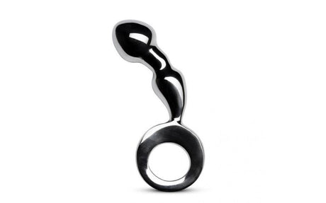 Drang Fun Metal Anal Plug Silver - Adult Toys