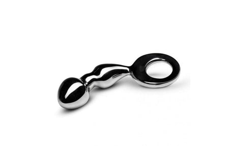 Drang Fun Metal Anal Plug Silver - Naughty by Nature Adult Store