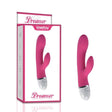 Dreamer 7 Mode Silicone Rechargeable Rabbit Vibrator Pink - Adult Toys