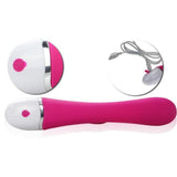 Dreamer 7 Mode Silicone Rechargeable Rabbit Vibrator Pink - Adult Toys
