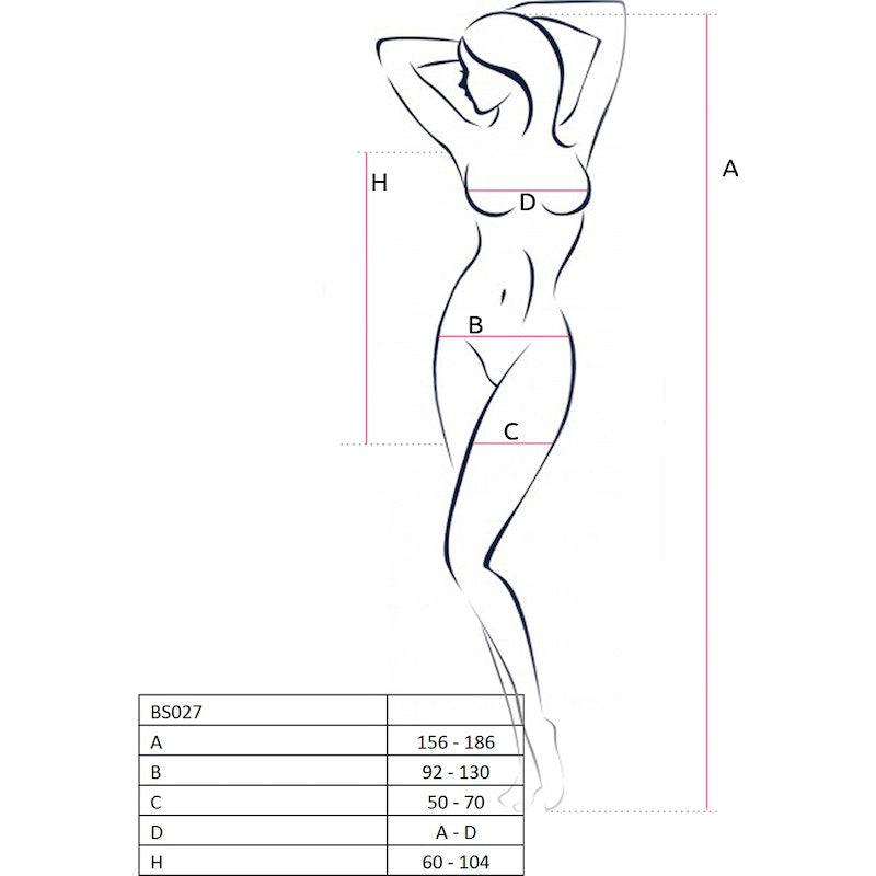Dress Translucent With Open Sides Red - Lingerie