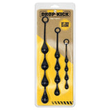 Drop - Kick Silicone Beginner Ass Training Kit 3 Pc - Adult Toys