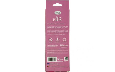 Eezy Pleezy 10 Speed 18cm Bullet Vibrator Pink - Adult Toys