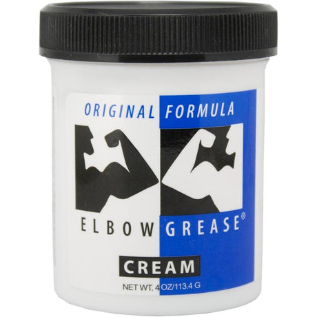 Elbow Grease Original Cream 4oz/188ml - Naughty by Nature Adult Store