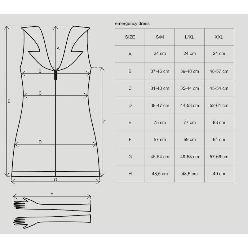 Emergency Dress And Stethoscope - Lingerie