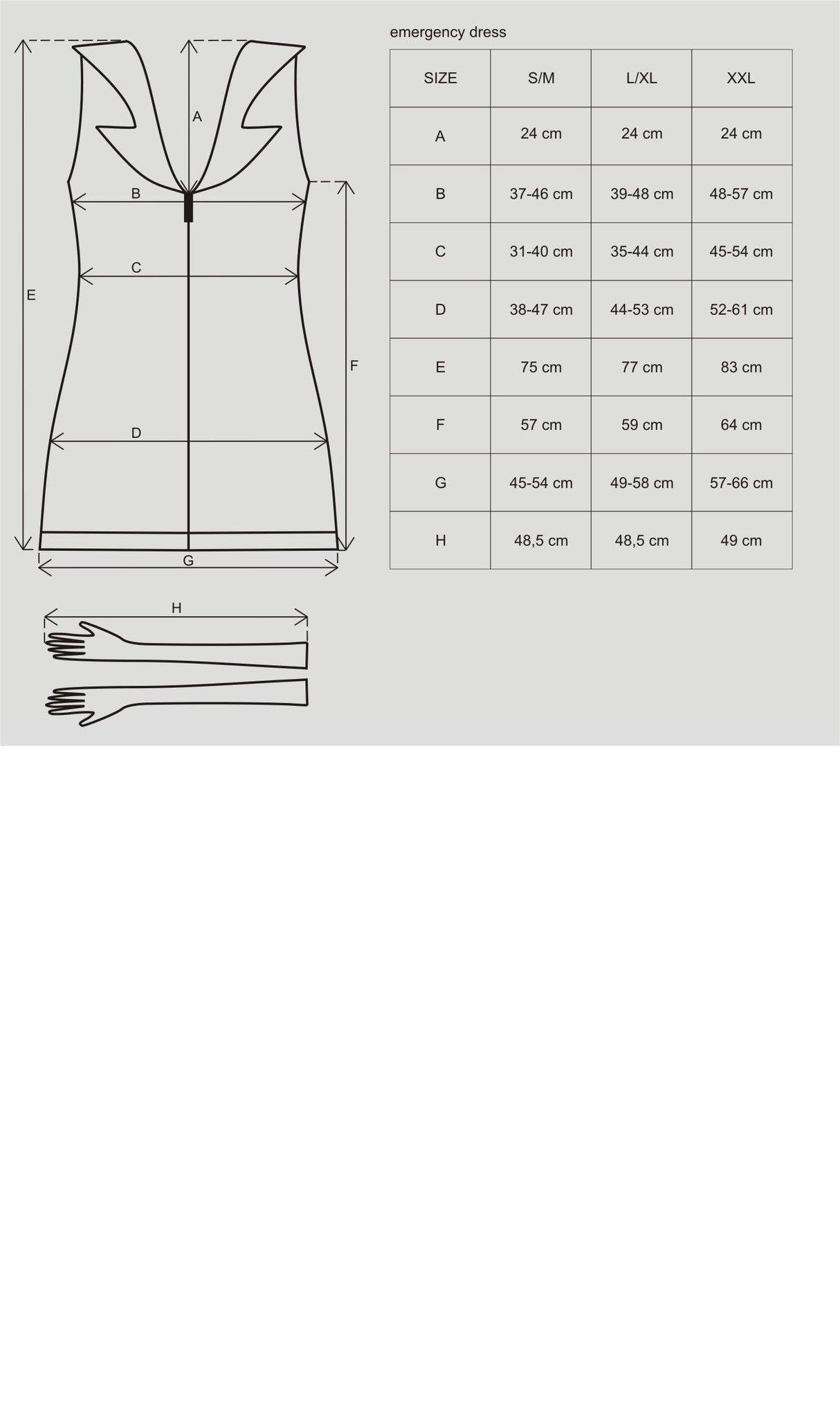 Emergency Dress And Stethoscope - Lingerie