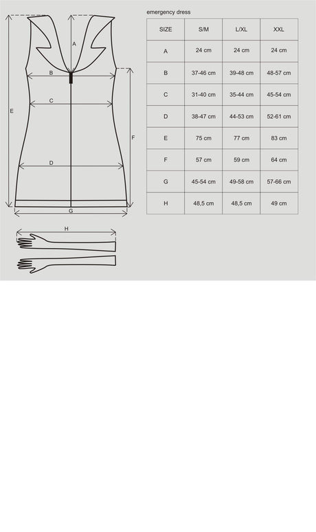 Emergency Dress And Stethoscope - Lingerie