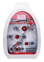 Endurance Clear 4 Ring Penis Set - Naughty by Nature Adult Store