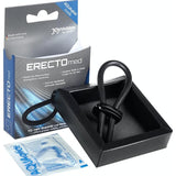 ERECTOmed Adjustable Cock Ring Black - Adult Toys