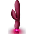 Every Girl Rabbit Vibrator Burgundy - Adult Toys