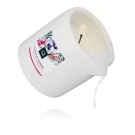 Exotiq Massage Candle Vanilla Amber 200g - Naughty by Nature Adult Store