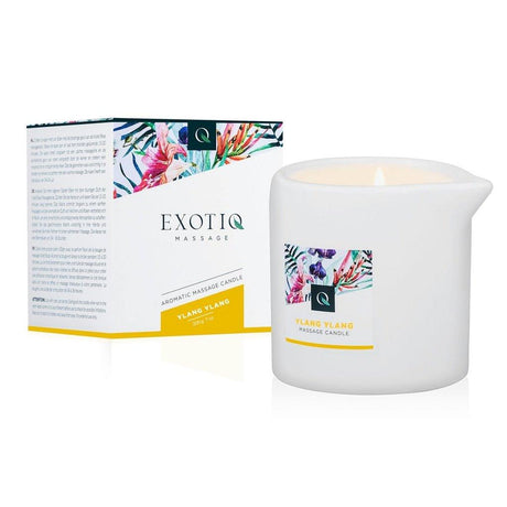 Exotiq Massage Candle Ylang Ylang 200g - Naughty by Nature Adult Store