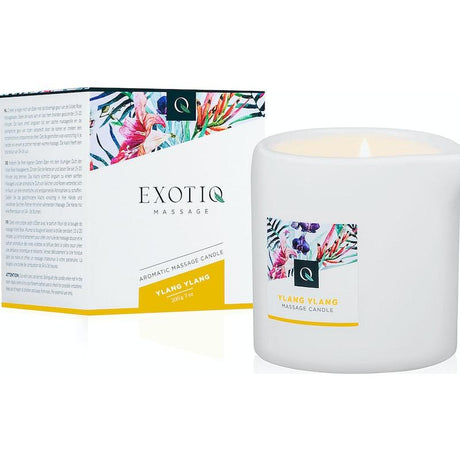 Exotiq Massage Candle Ylang Ylang 200g - Naughty by Nature Adult Store