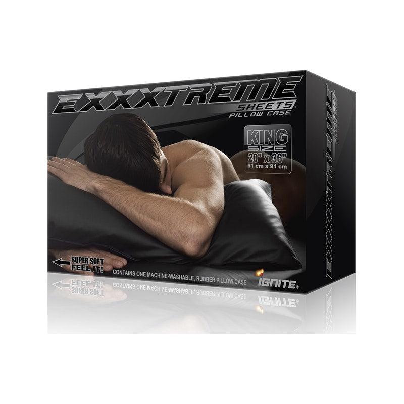 Exxxtreme Sheets Pillow Case King Size - Adult Toys