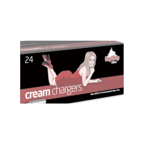 Ezywhip Ultra Cream 8g N2O Chargers 24 Pc - Lotions & Potions