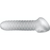 Fat Boy Checker Plate Sheath 6.5in - Naughty by Nature Adult Store