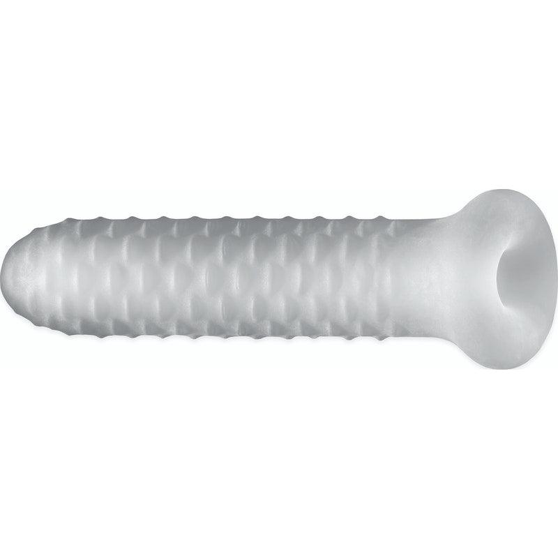 Fat Boy Checker Plate Sheath 6.5in - Adult Toys