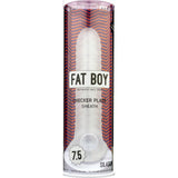 Fat Boy Checker Plate Sheath 7.5in - Adult Toys