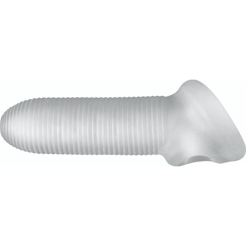 Fat Boy Micro Rib Sheath 5.5in - Adult Toys