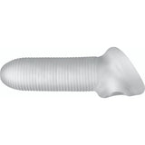 Fat Boy Micro Rib Sheath 5.5in - Adult Toys