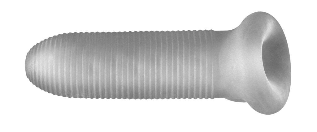 Fat Boy Micro Rib Sheath 5.5in - Adult Toys