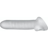 Fat Boy Micro Rib Sheath 6.5in - Adult Toys