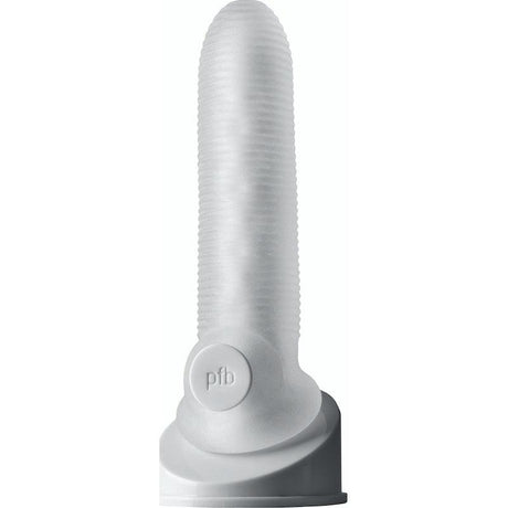 Fat Boy Micro Rib Sheath 6.5in - Adult Toys