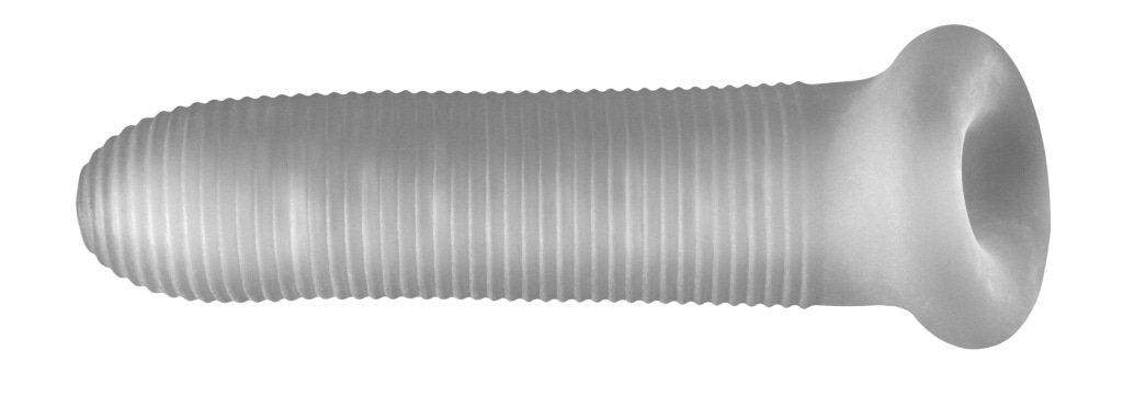 Fat Boy Micro Rib Sheath 6.5in - Adult Toys