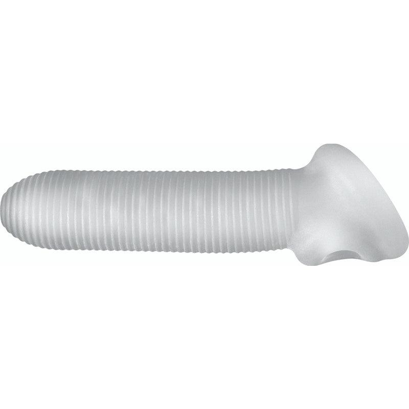 Fat Boy Micro Rib Sheath 6.5in - Adult Toys