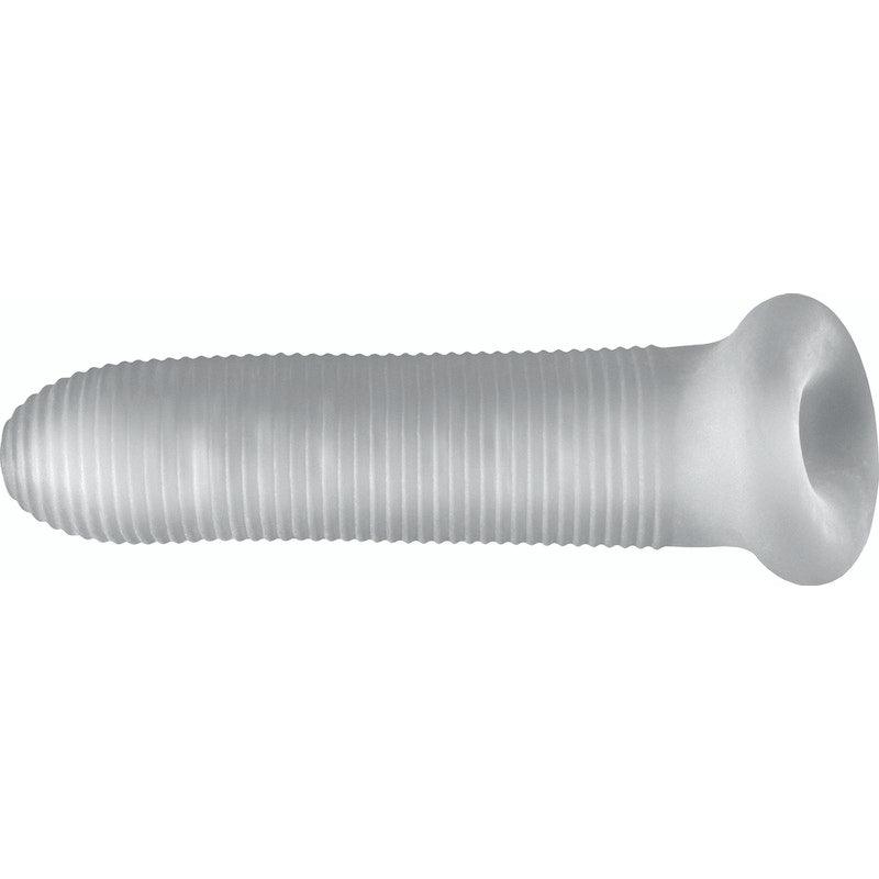 Fat Boy Micro Rib Sheath 6.5in - Adult Toys