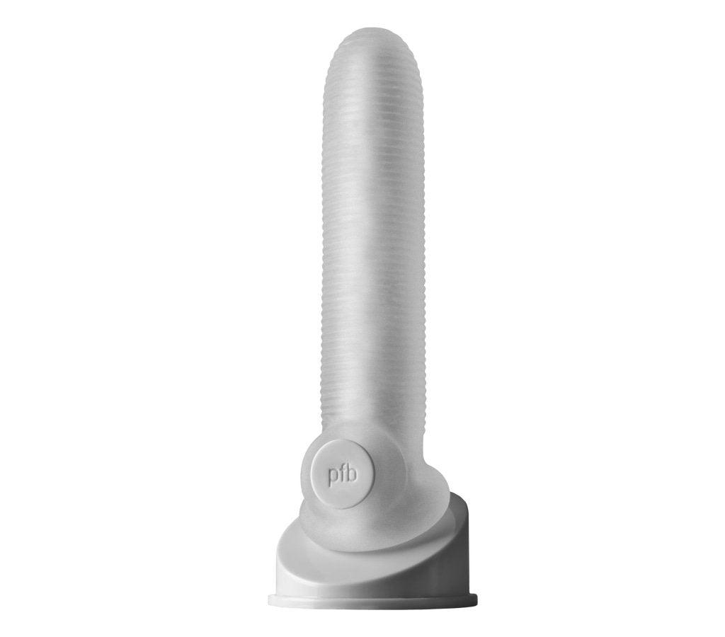 Fat Boy Micro Rib Sheath 7.5in - Naughty by Nature Adult Store